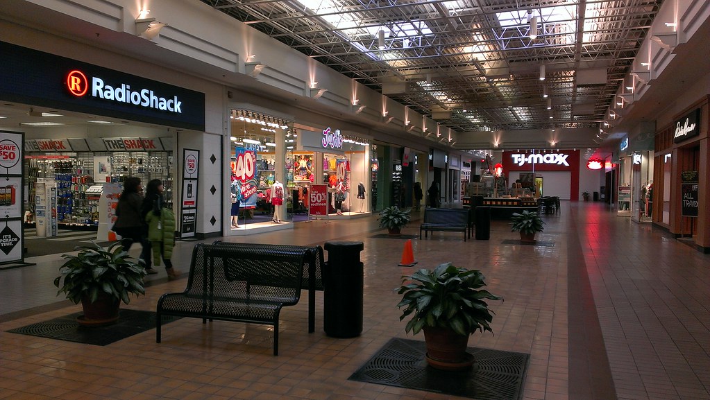 North Grand Mall Ames, Iowa TJ Maxx (Formerly Sears) Corridor 2/20