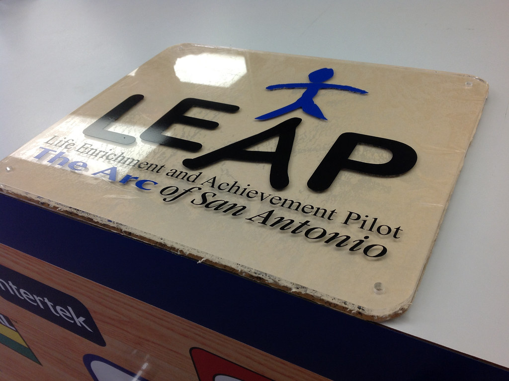 The Arc of San Antonioacrylic Flickr