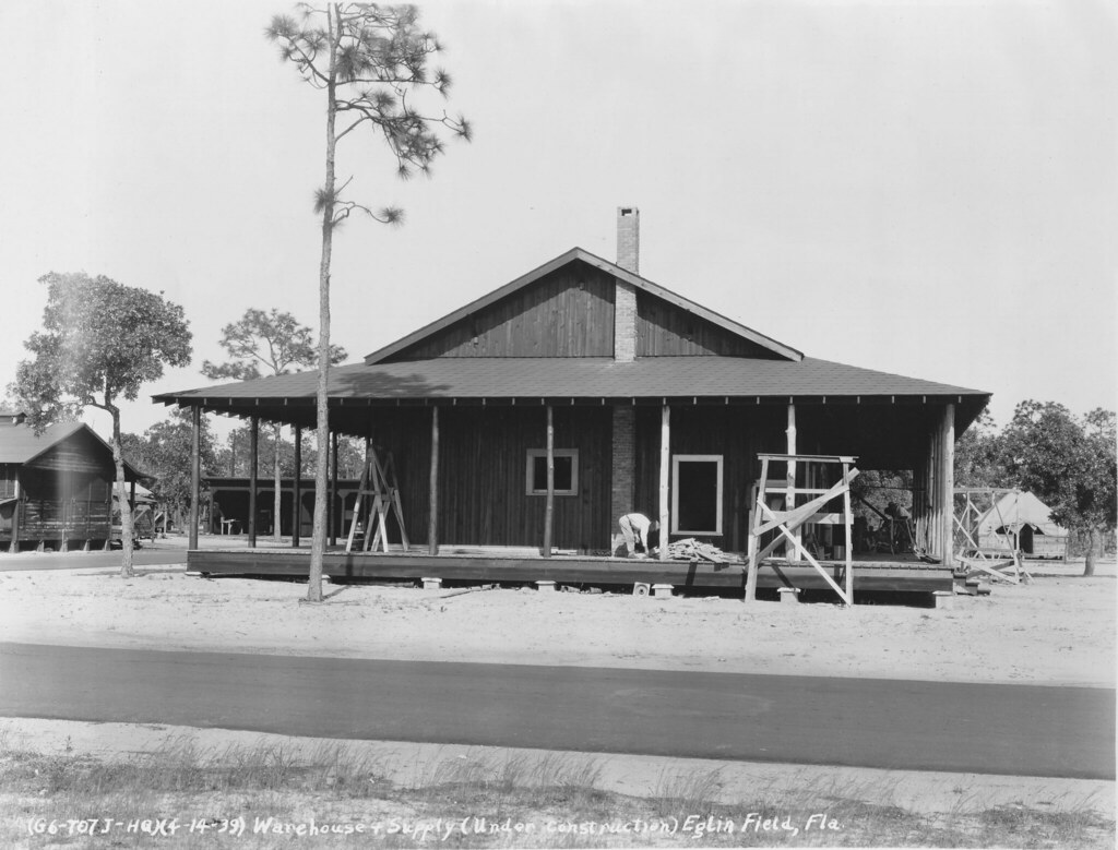 9701021 Eglin Air Force Base was established in 1935 as th… Flickr