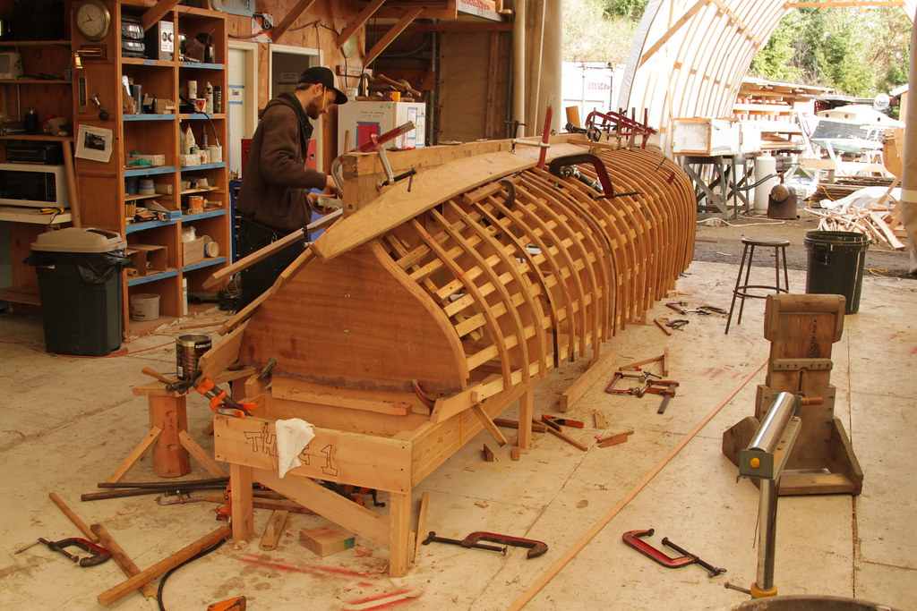Port Hadlock WA Boat School Traditional Large Craft … Flickr