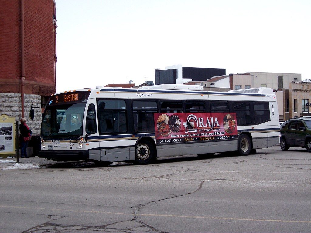 Stratford Transit 2011 Nova Bus LFS 1169 Stratford Trans… Flickr