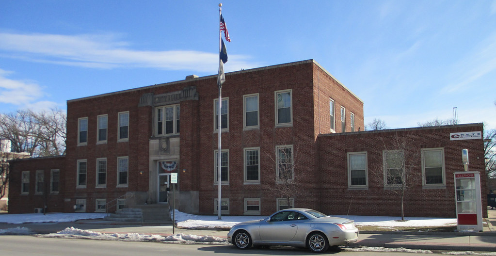 Crete, Nebraska City Hall Crete is a lovely town located i… Flickr