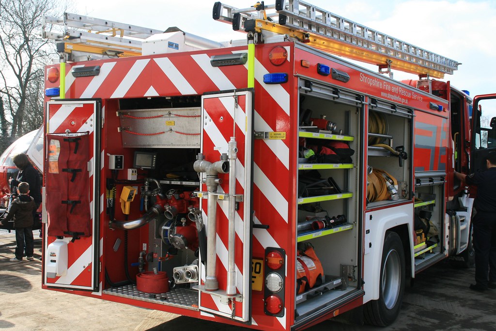 Shropshire Fire Brigade Ridgway Rentals Open Day Flickr