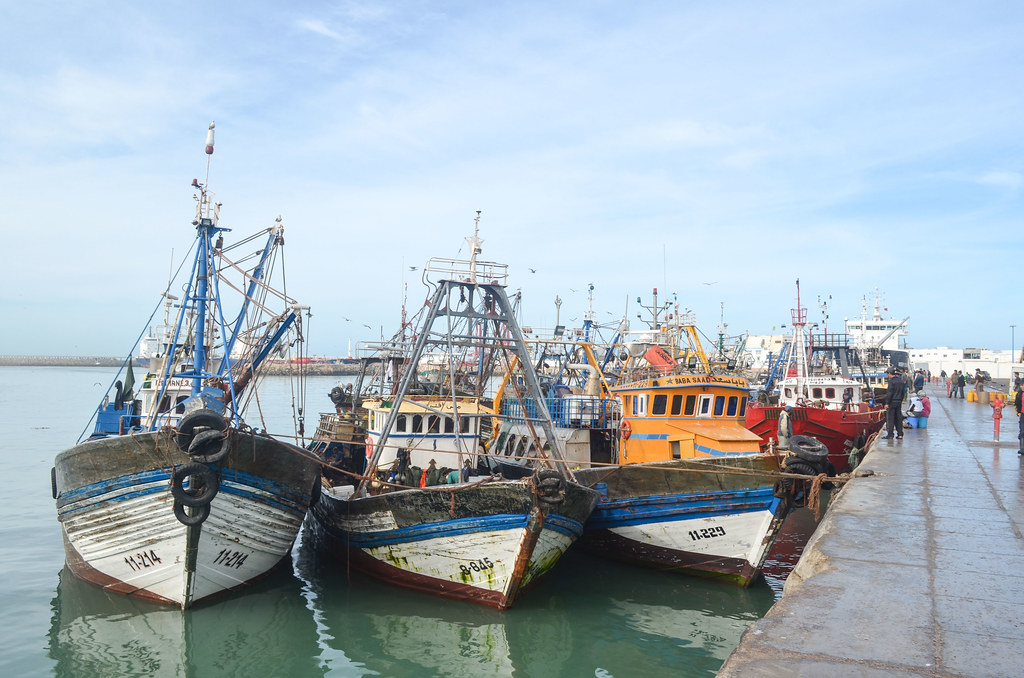 El Marsa, port of Laayoune in Western Sahara Taken on 11 M… Flickr