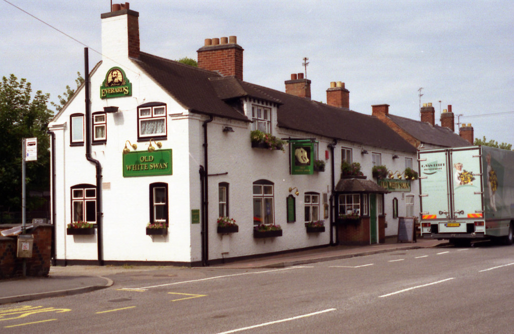Old White Swan, Newbold Verdon, Leicestershire Richard Flickr