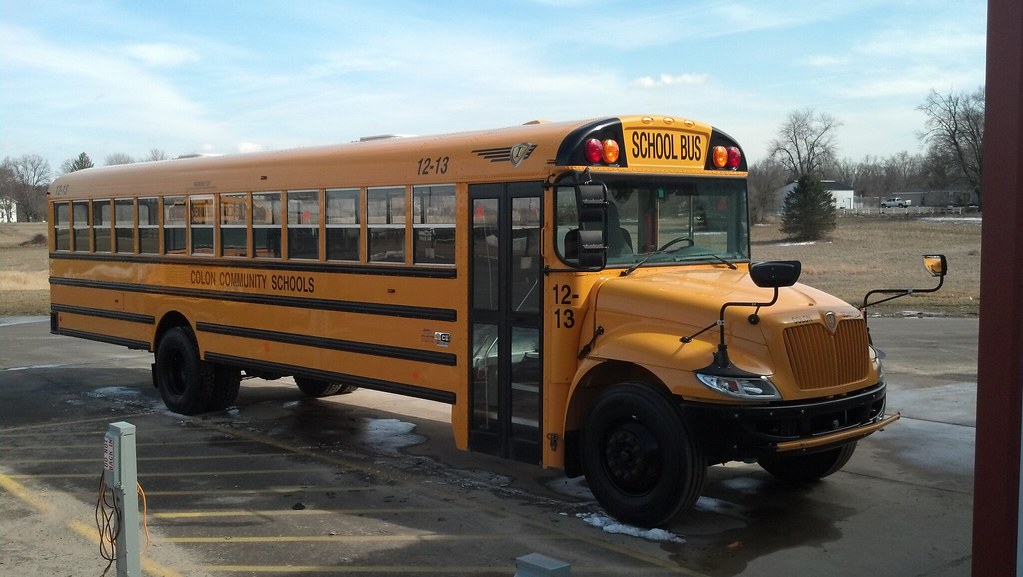 Colon Community Schools Our new bus. Lease return from Jon… Flickr