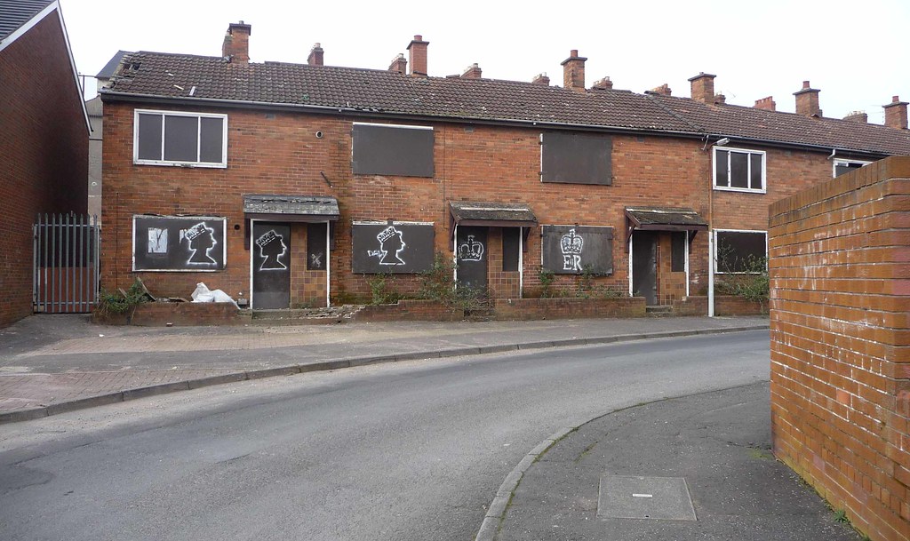 Her Maj Hallidays Road, North Belfast Citybus Renegade Flickr