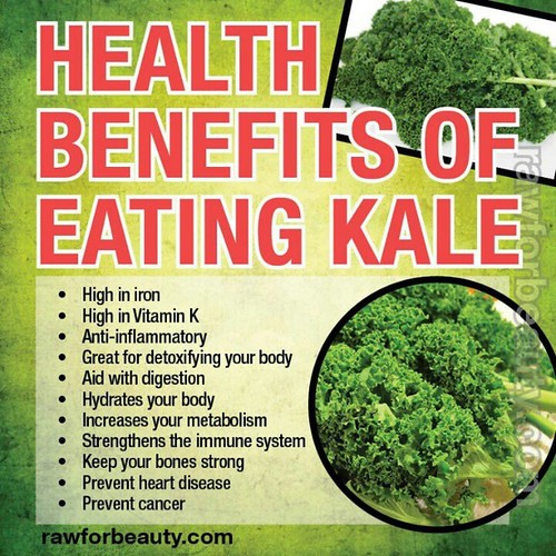 Health Benefits Of Eating Kale Check out all the health be… Flickr