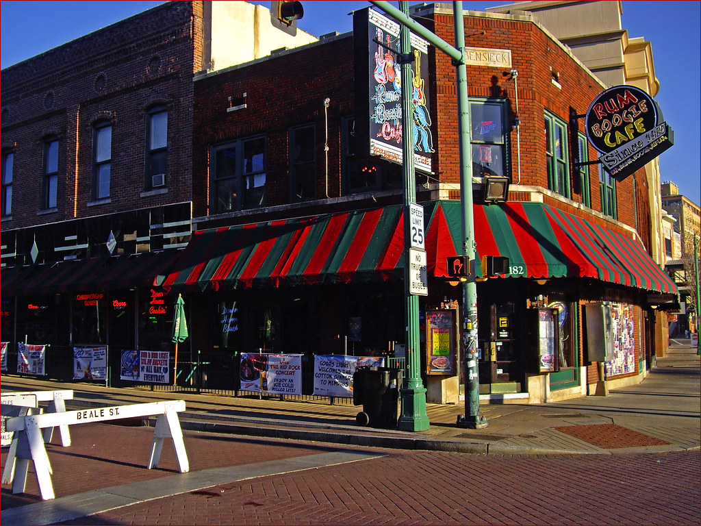 'Rum Boogie Cafe' Beale Street Memphis (TN) March 2013 Flickr