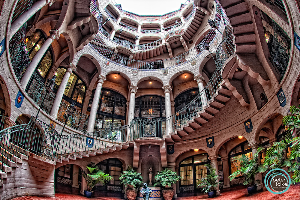 Mission Inn (HDR) Peter Talke