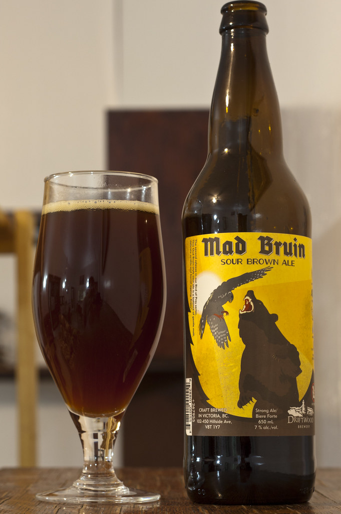 Review Driftwood Mad Bruin Sour Brown Ale Sour beers aren… Flickr