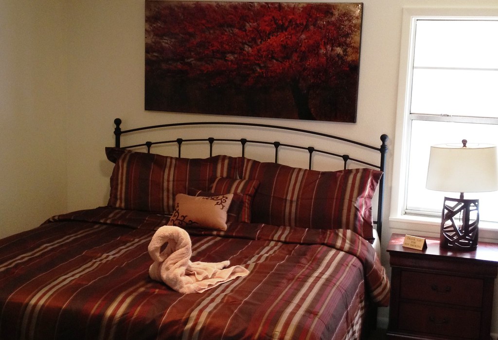 Joplin House Master Master Bedroom in the Joplin House