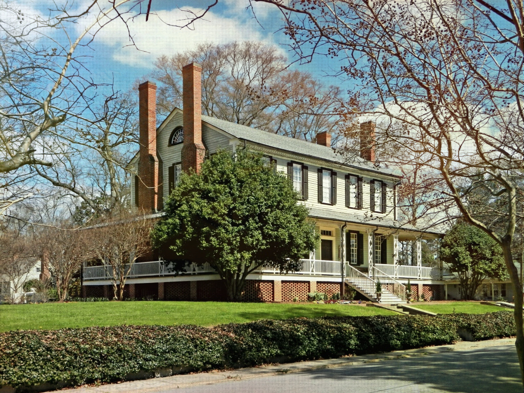 The 1808 General Thomas Blount House Tarboro, County, North