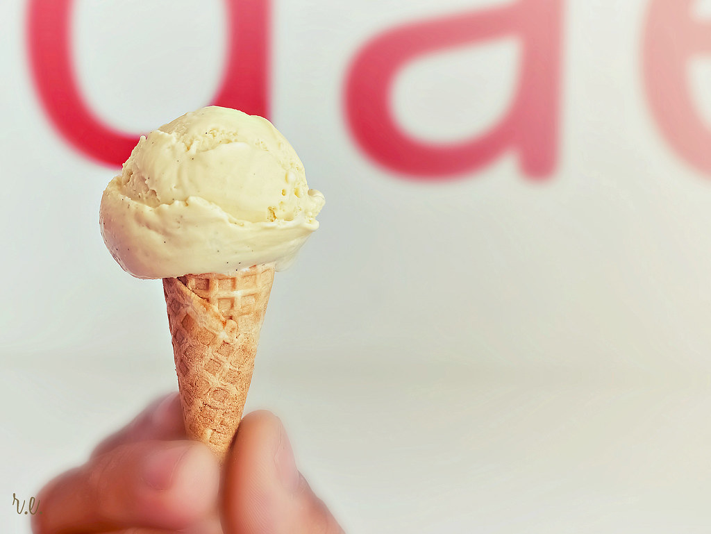 Kiddie Size Cone Sprinkles Ice Cream, Beverly Hills Flickr