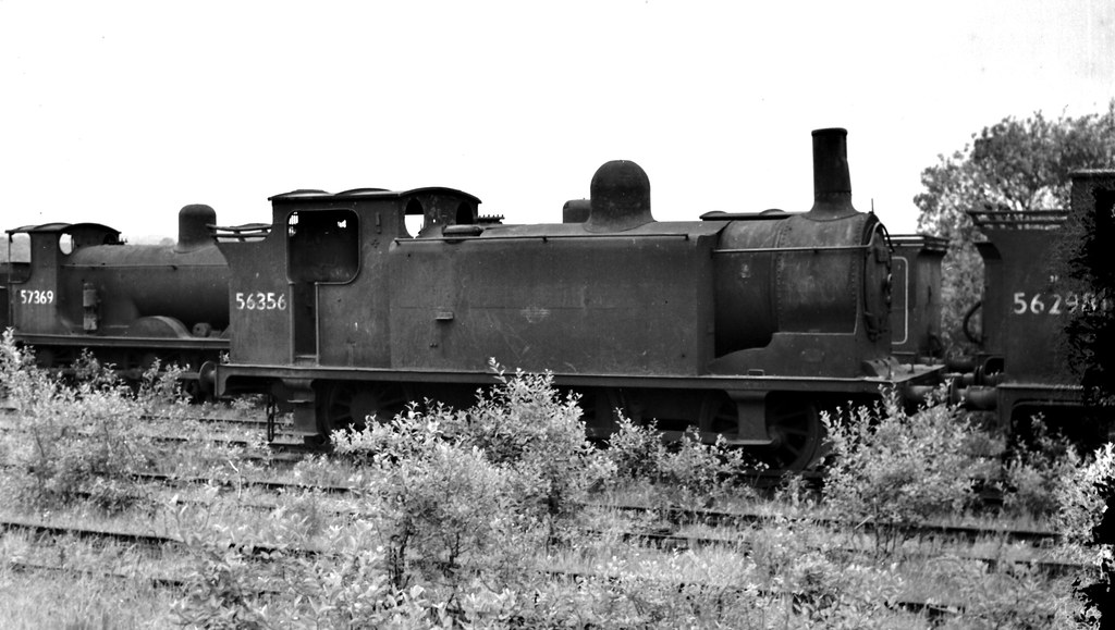 Railways 56356 on Carnbrae Dump ExCaledonian McIntosh c… Flickr