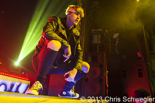 Machine Gun Kelly Lace Up Tour, Saint Andrews Hall, Detr… Flickr
