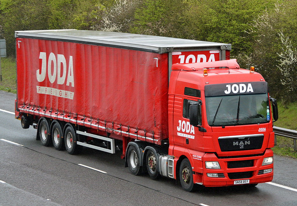 Joda Freight SN58BSY M40 Bucknell 07/04/2016 Harry's On The Road