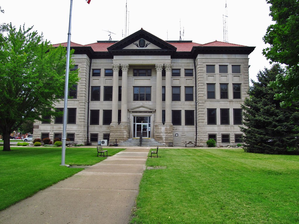 Rockwell City, Iowa Calhoun County Courthouse (1914) Jasperdo Flickr