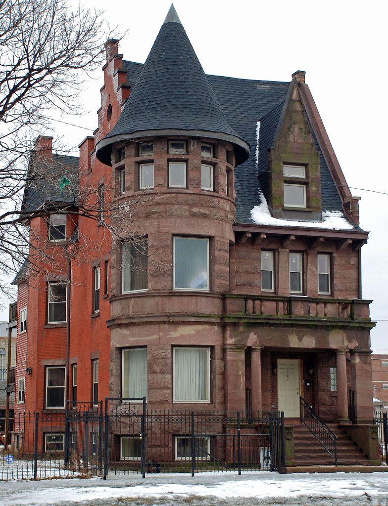 Romanesque home in East Garfield Park neighborhood Flickr