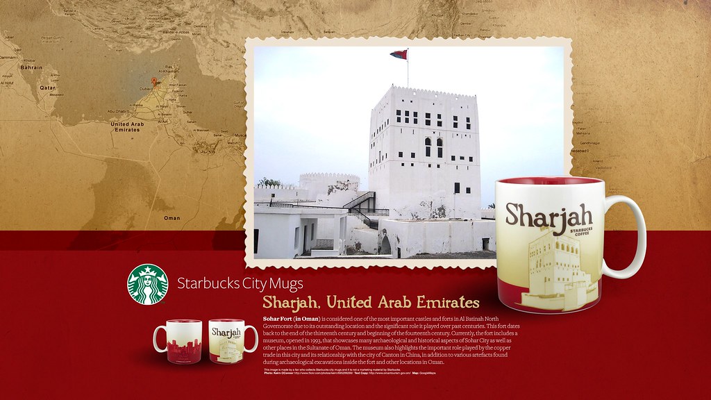 Starbucks City Mug Sharjah Desktop Wallpaper Starbucks Cit… Flickr