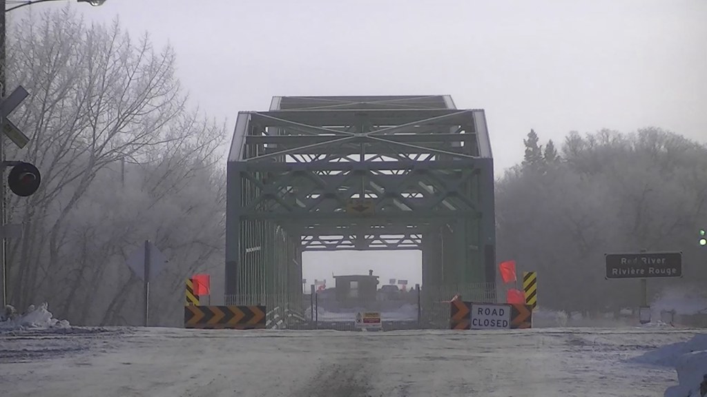 St. Jean Baptiste, Manitoba bridge demolition by implosion… Flickr