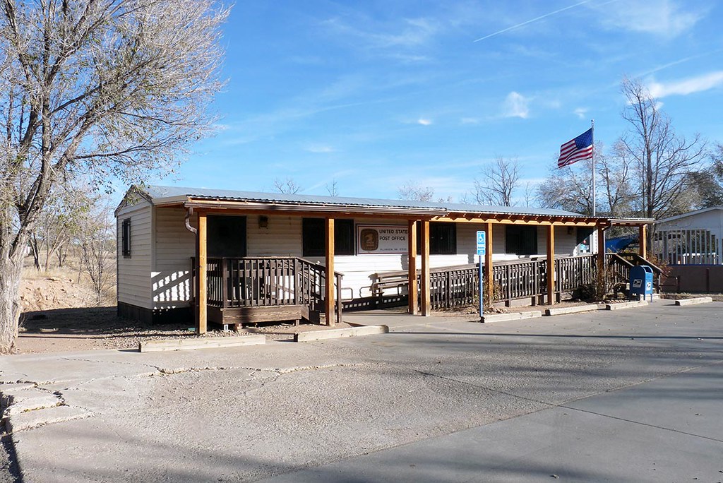 Villanueva, NM post office San Miguel County. Photo by J G… Flickr