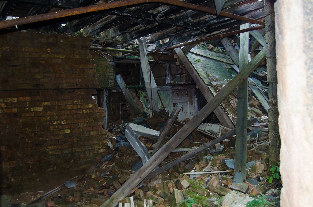 Inner of Larbert House Sideromelane Flickr