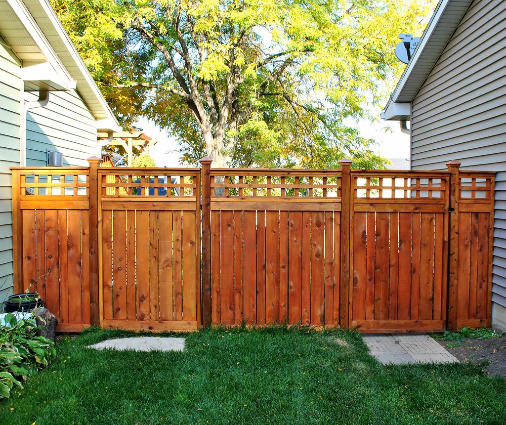 Norland Landscape fence 1 NORLAND LANDSCAPE Flickr