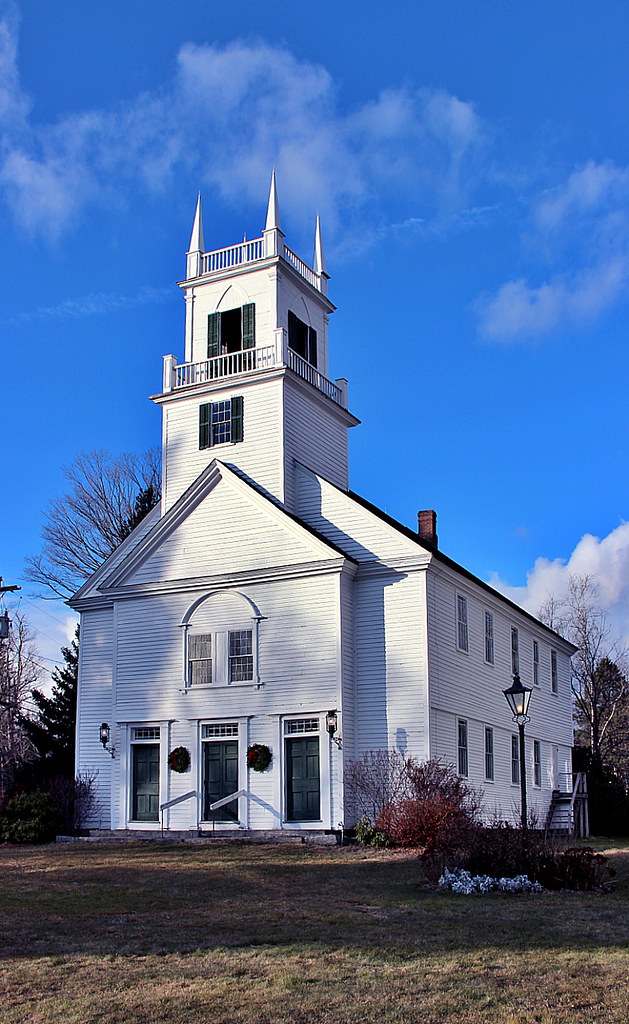 West Granville Congregational Church Taken in West Granvil… Flickr