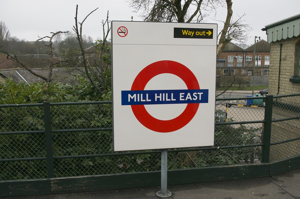 Mill Hill East Perhaps one of those places you have to hav… Flickr