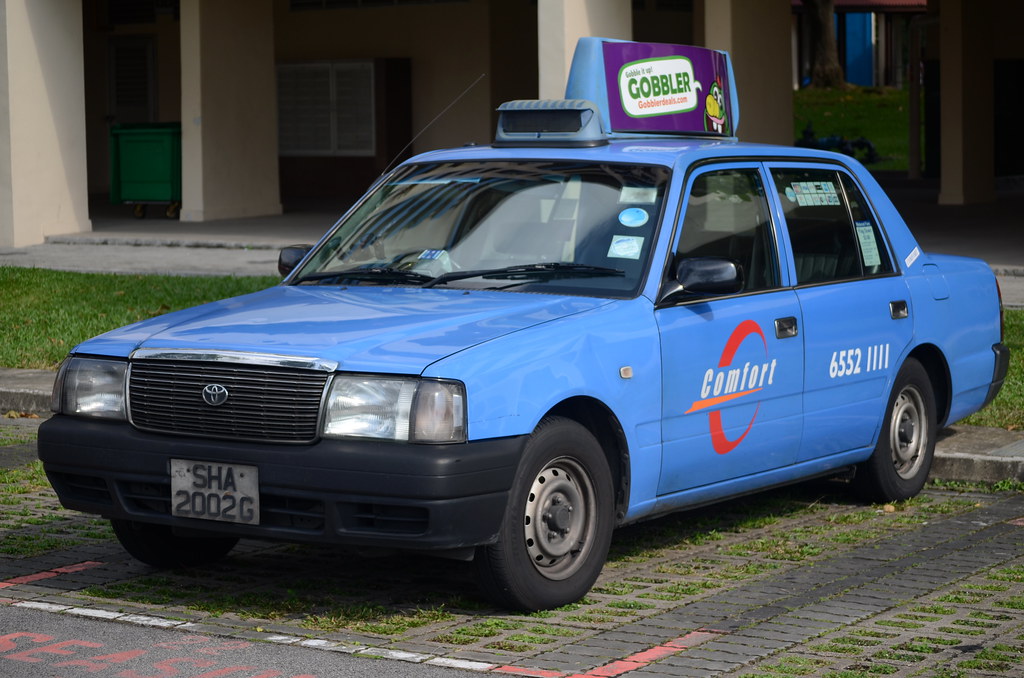 Comfort Toyota Crown Taxi nighteye Flickr