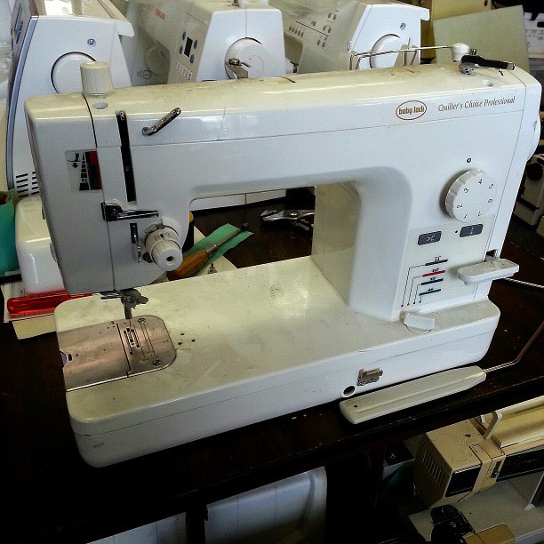 Baby Lock Quilter's Choice Professional Anyone know about … Flickr