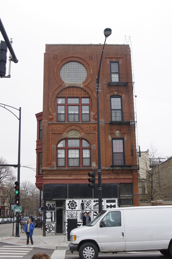 Damen Avenue, Chicago Damen Avenue, Chicago Flickr