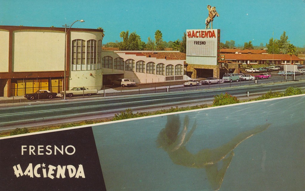 Fresno Hacienda Fresno, California Highway 99 at Clinton… Flickr