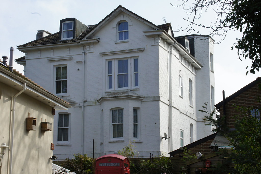 Tiffany's Hotel (Wentworth Hotel), 31 Chine Crescent, Bournemouth