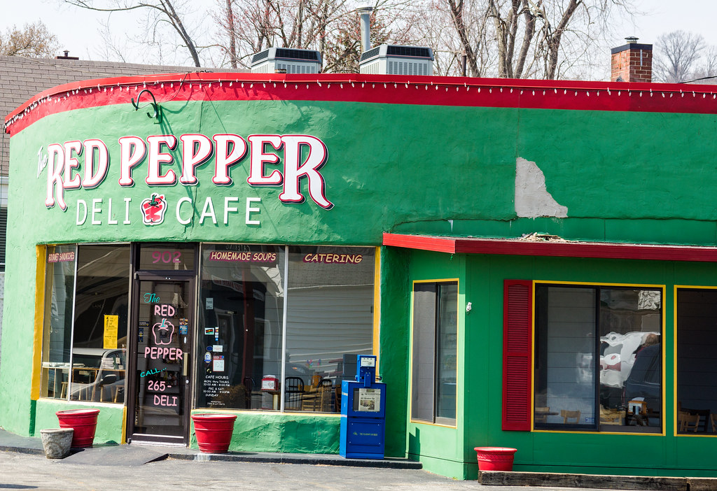 Red Pepper Deli Cafe Madison, IN Bill Flickr