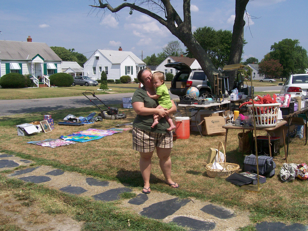7242010 Yard Sale Dale Flickr
