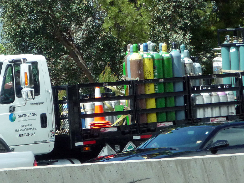 Matheson Tri Gas Inc. Truck David Valenzuela Flickr