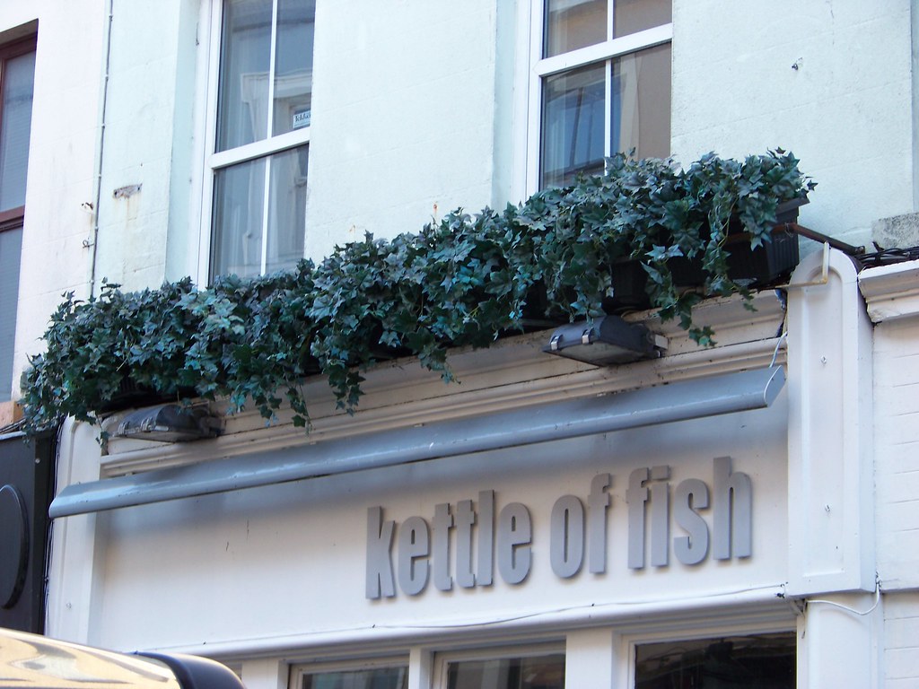 Kettle of Fish Elizabethe Flickr