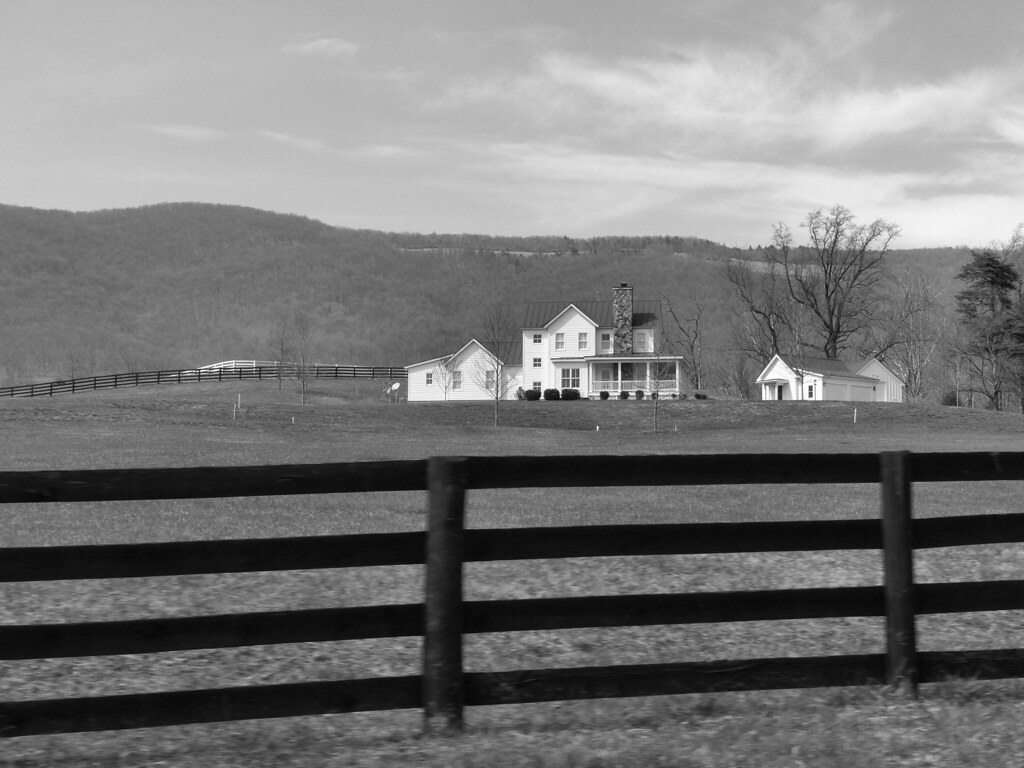 view along Rockfish Valley Highway near Afton, Virginia Flickr