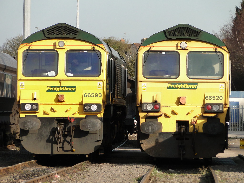 66593+66520 Stoke Gifford 11th March 2012 MJM Photography Flickr