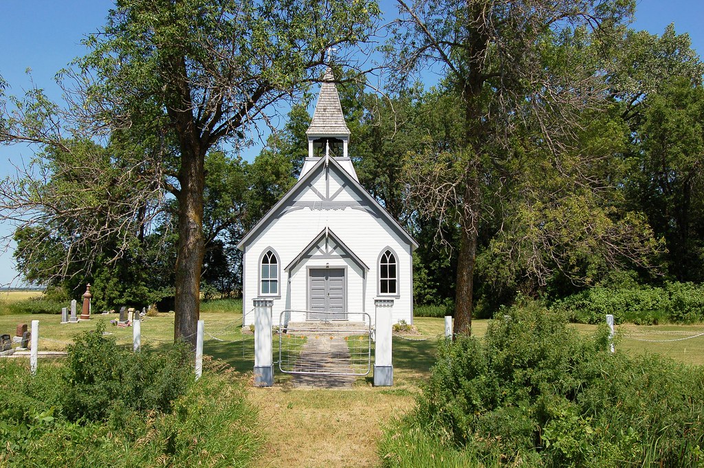 Manitoba, St. Francois Xavier Area, St. Pauls Angliean Chu… Flickr