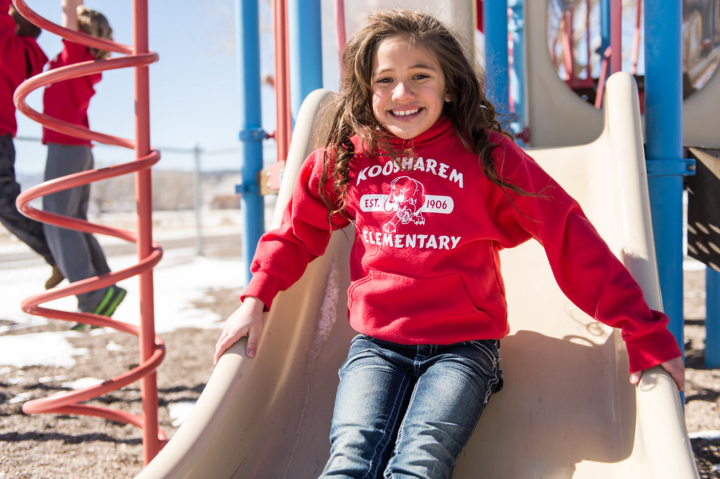 Koosharem Elementary Educating children about the importan… Flickr