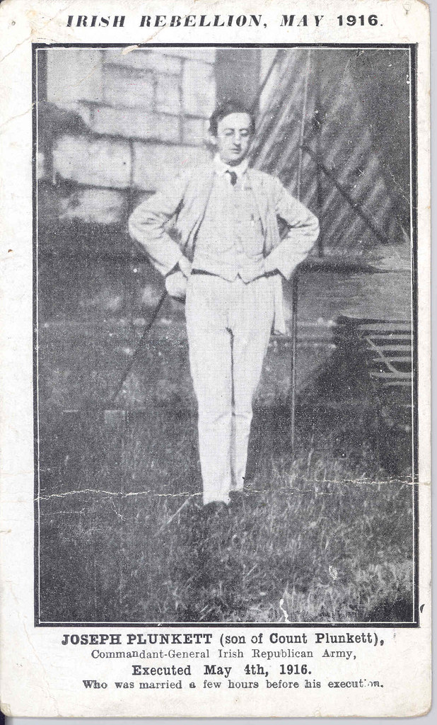 Joseph Plunkett CD256.3.1 Memorial card of Joseph Plunkett… Flickr