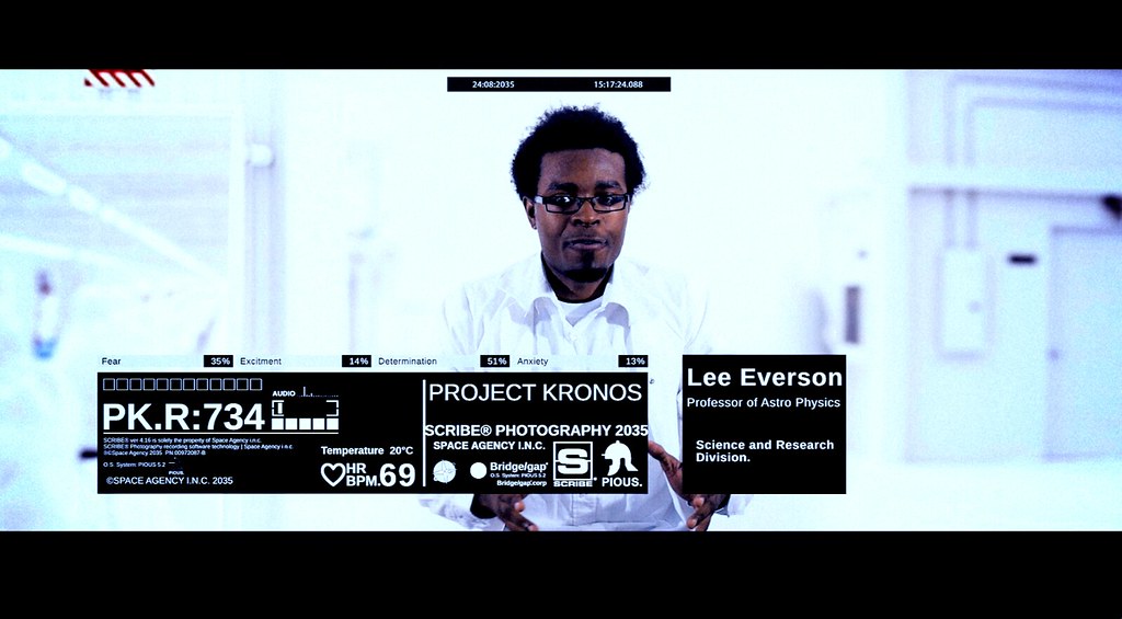 Project Kronos 18 Film Frame from the short scifi documen… Flickr