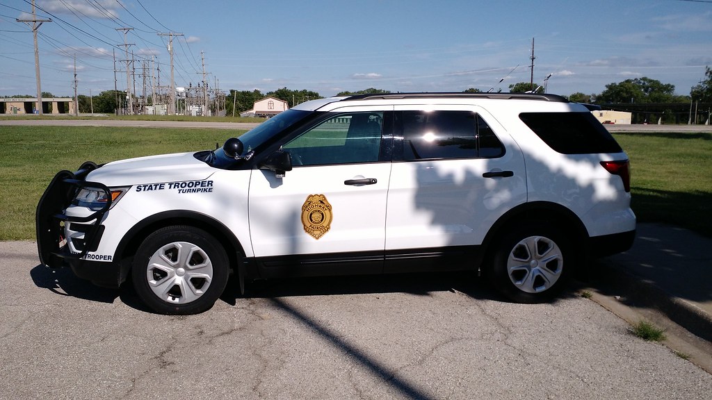 Kansas Highway Patrol/ Kansas Turnpike Authority Ford Poli… Flickr