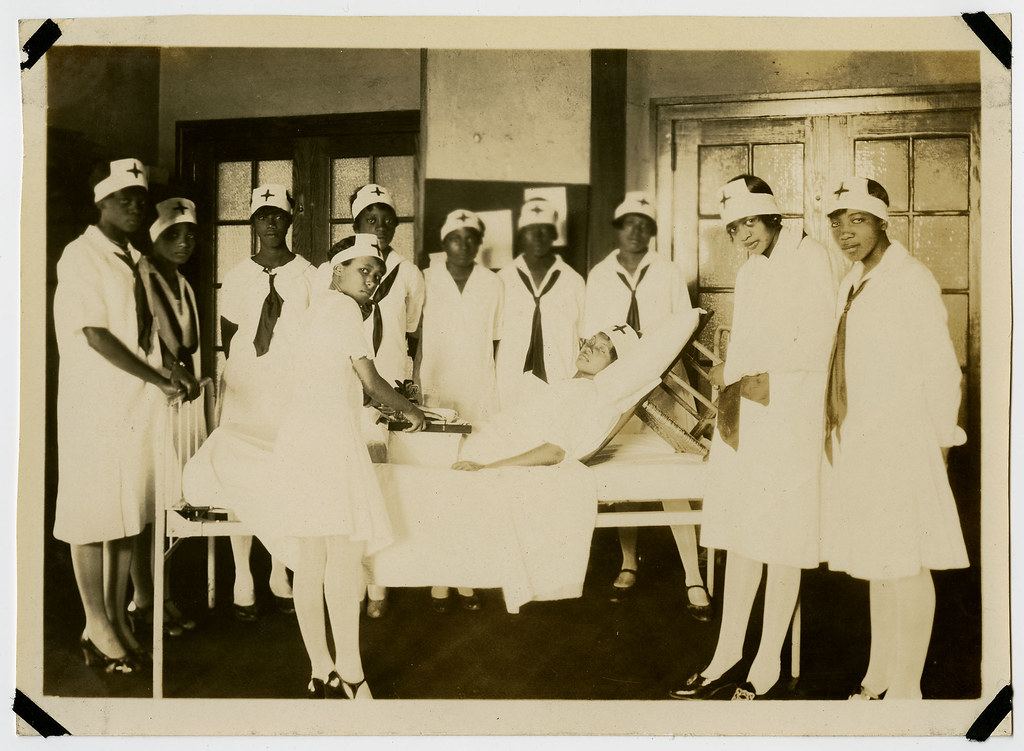 Bradley Health Center student nurses a photo on Flickriver