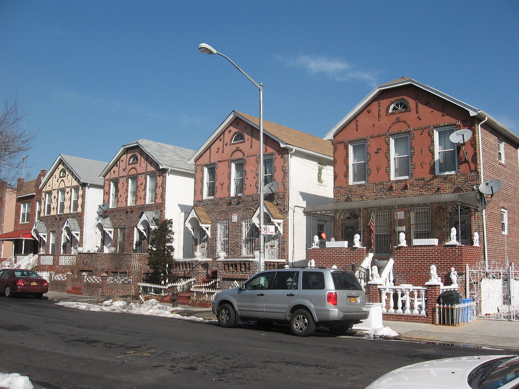 51123 E. 91st St., East Flatbush Twofamily Houses (1932)… Flickr