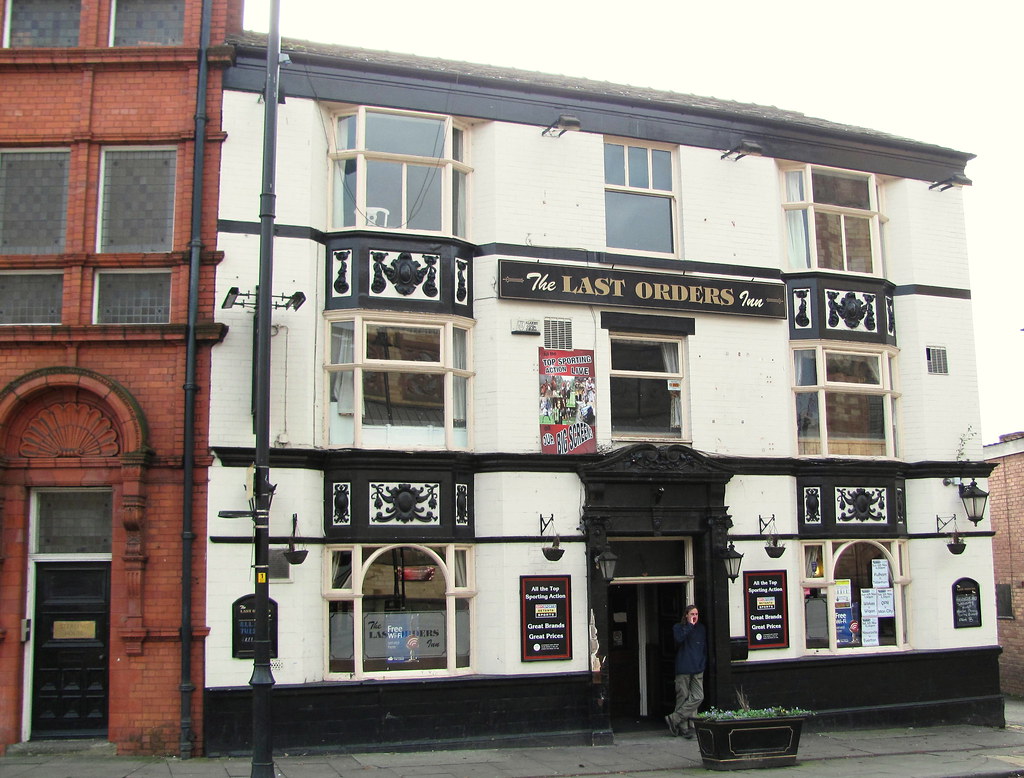 Atherton King's Head Hotel At 8 Market Place, opposite th… Flickr