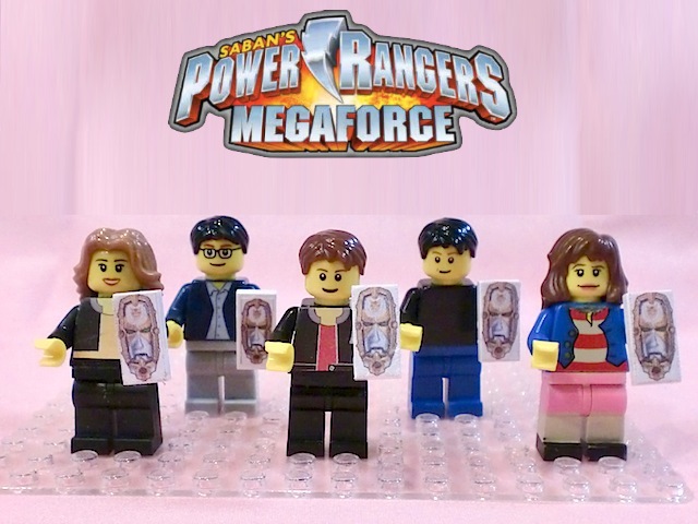 Go Go Megaforce! It's Morphin Time! "Go Go Megaforce" 0yakata Flickr